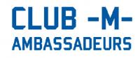 Septembre 2015  :   Ambassadrice CLUB-M , Aurore GUILLOT